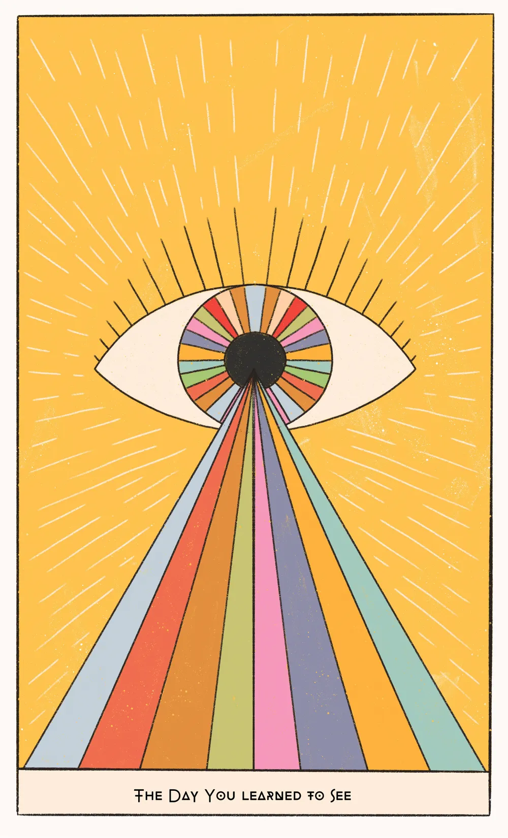 The Day You Learned to See