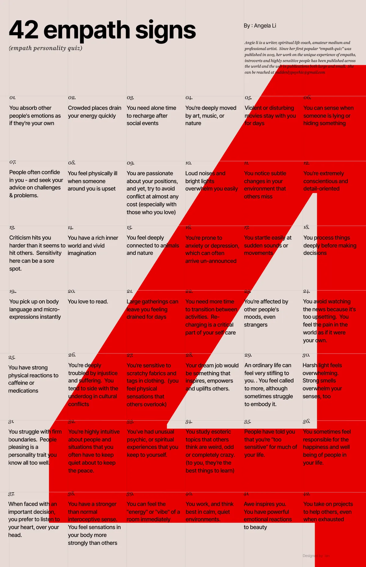 42 Signs You're an Empath