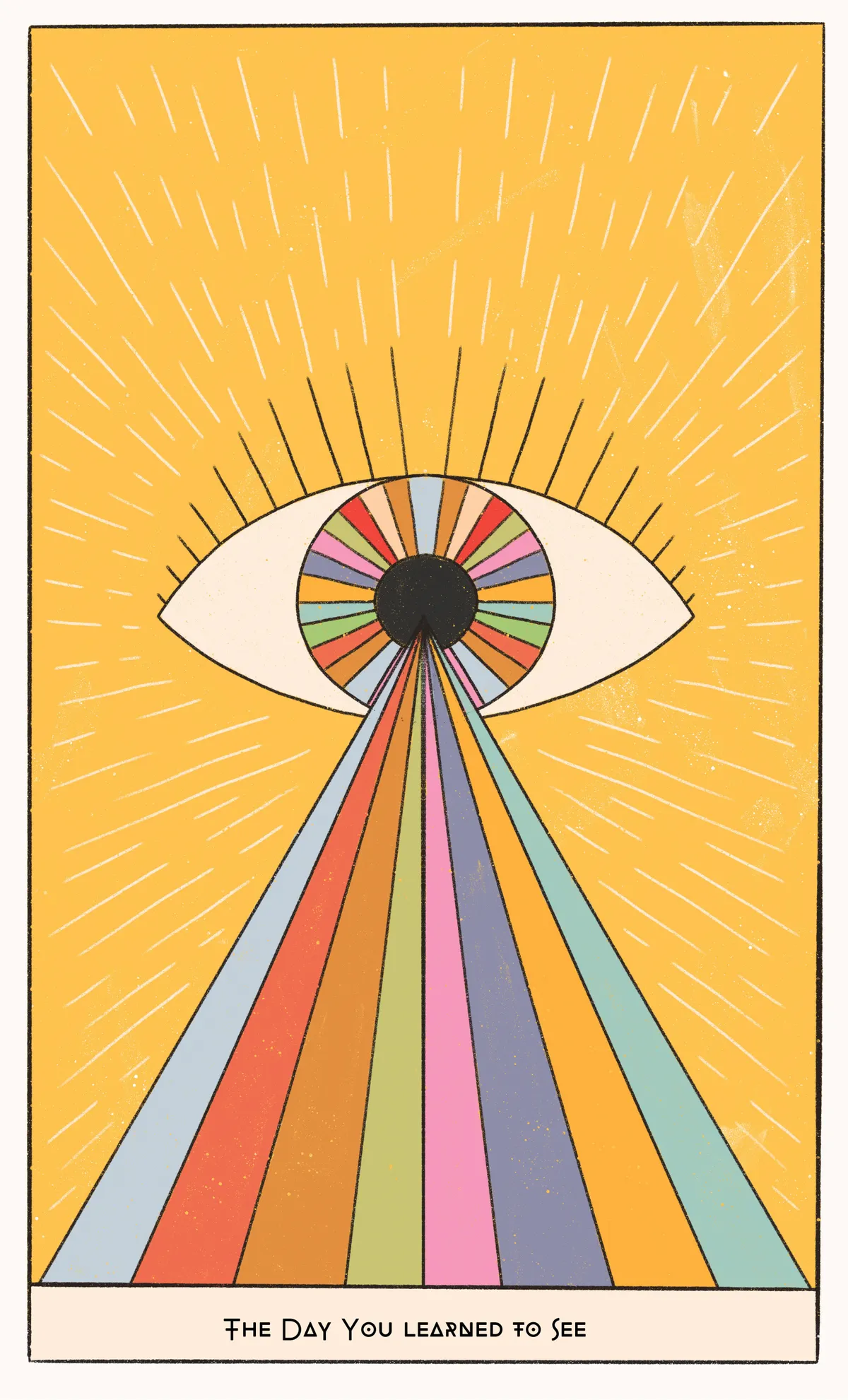 The Day You Learned to See