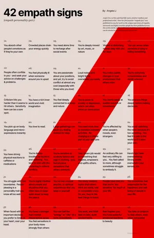 42 Signs You're an Empath