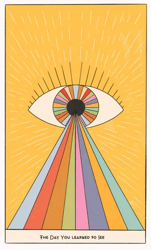 The Day You Learned to See