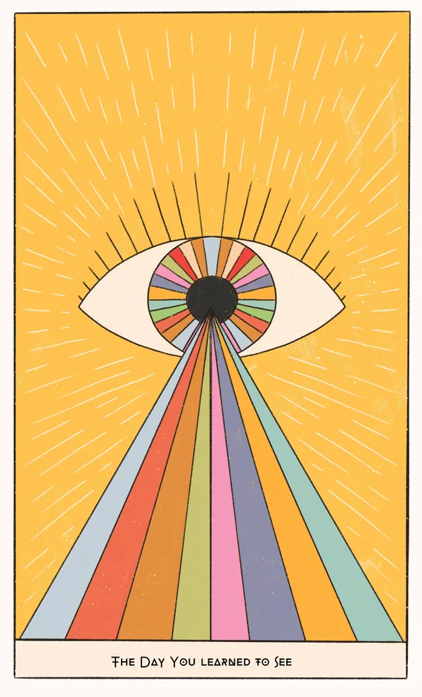 The Day You Learned to See